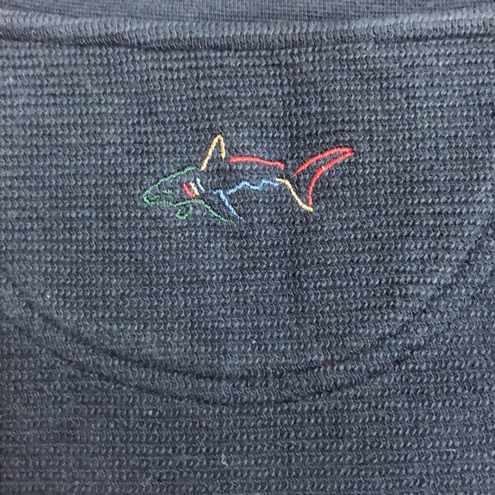 Greg Norman Navy V-Neck Pullover Vest Size L - Picture 5 of 6